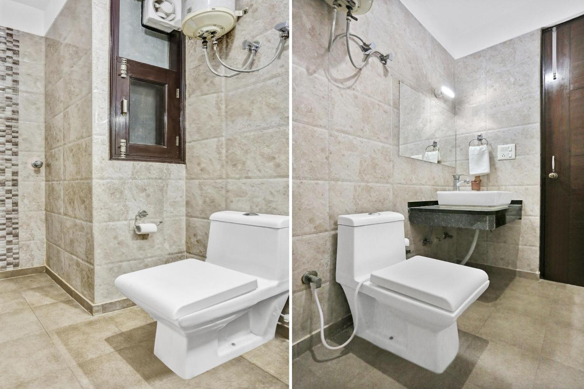 Townhouse 1055 Hotel Rumaisa Indirapuram Exterior foto